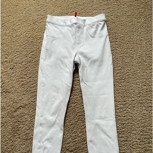 Spanx White Jean-ish® worn once - Like New!